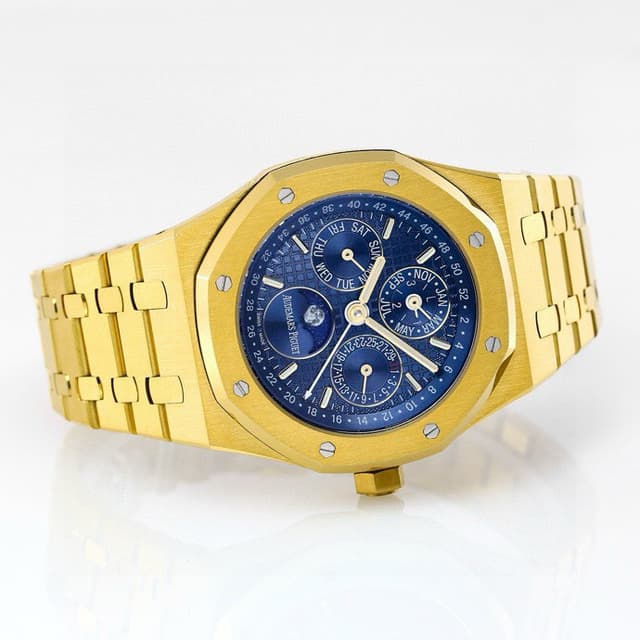 AP Royal Oak Perpetual Calendar Rep golden yellow | Yupoo image 4
