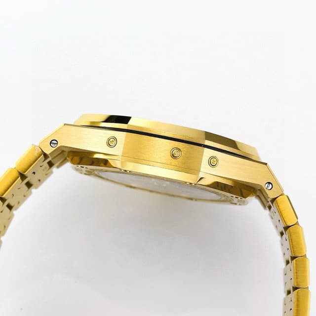 AP Royal Oak Perpetual Calendar Rep golden yellow | Yupoo image 7