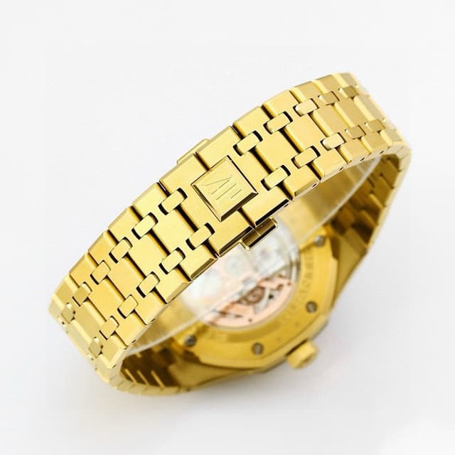 AP Royal Oak Perpetual Calendar Rep golden yellow | Yupoo image 8