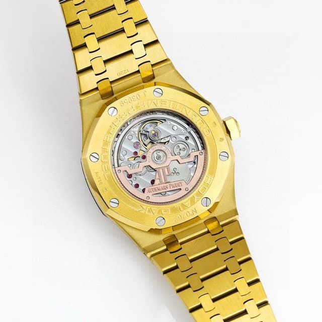 AP Royal Oak Perpetual Calendar Rep golden yellow | Yupoo image 6
