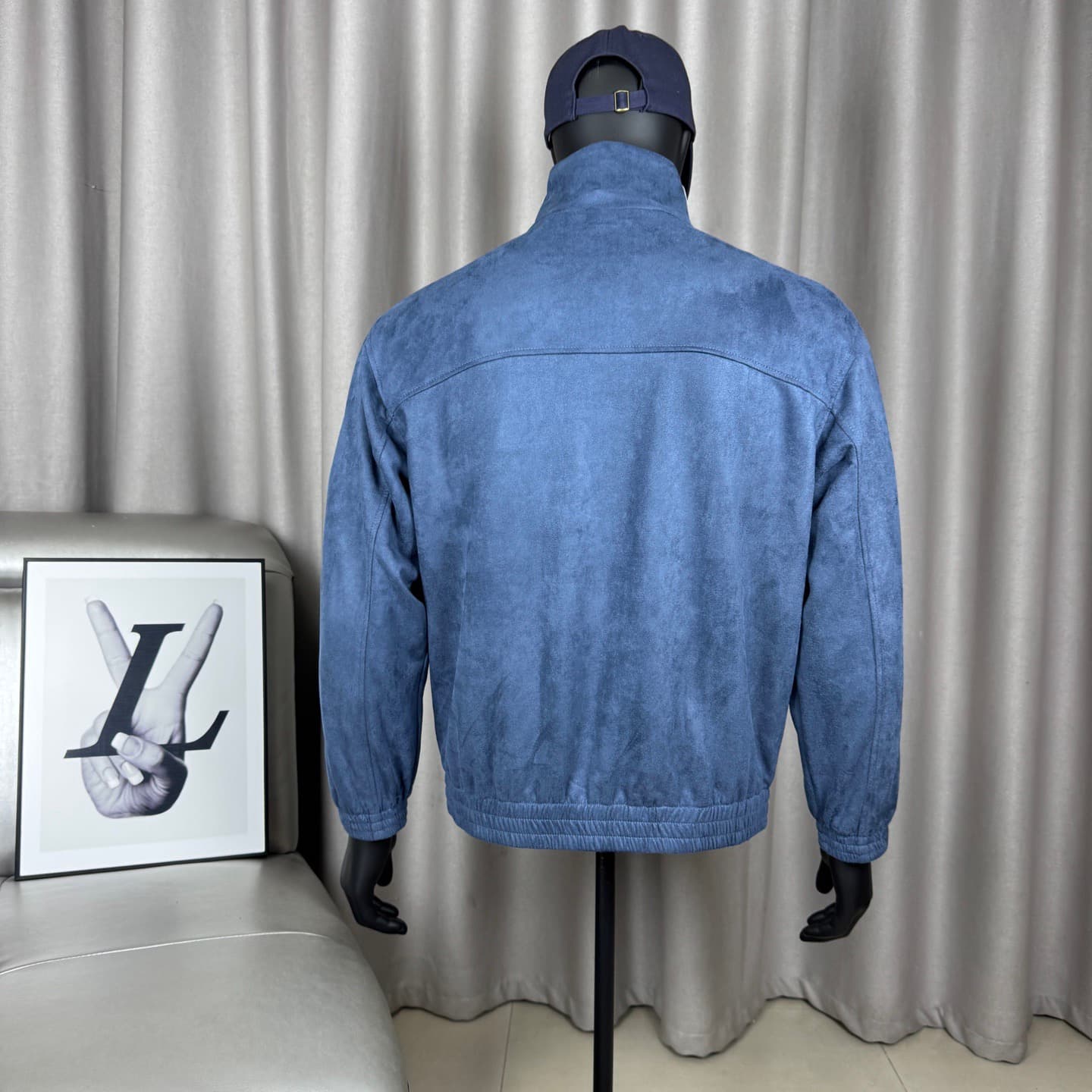 Adidas Originals Snake Year Reps - Chinese Style Suede Stand Collar Yupoo Jacket image 2