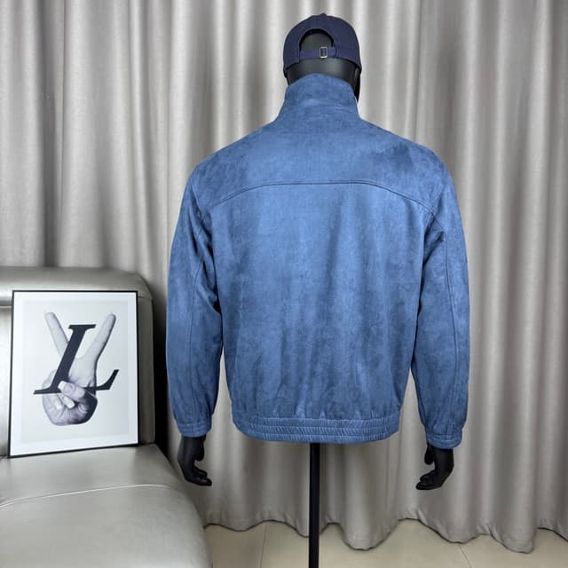 Adidas Originals Snake Year Reps - Chinese Style Suede Stand Collar Yupoo Jacket image 2