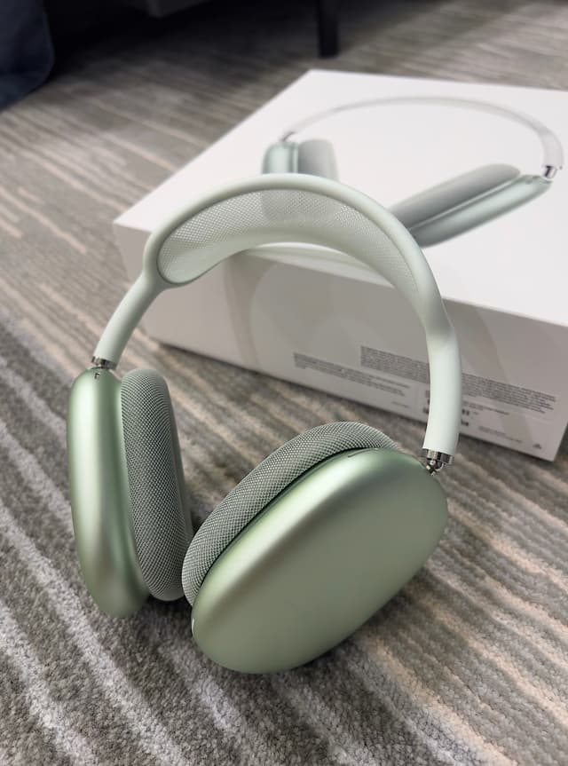 Airpods Max Bluetooth Headphones with ANC Yupoo Replica | Rep Electronics image 6