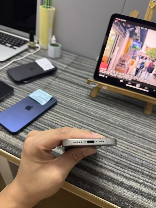Apple/Android Devices - iPhone 15 Pro 512G, Dropship/Wholesale | Yupoo Rep Electronics image 6