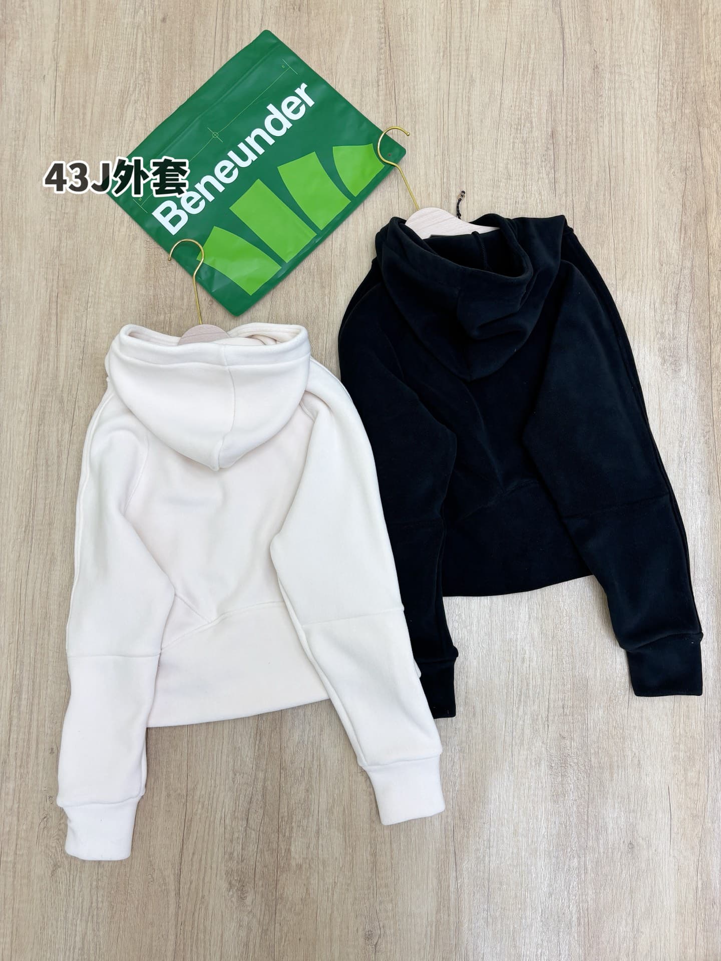 Beneunder 2025 AW Women's Heavy-Duty Fleece Jacket - Windproof Warm image 3