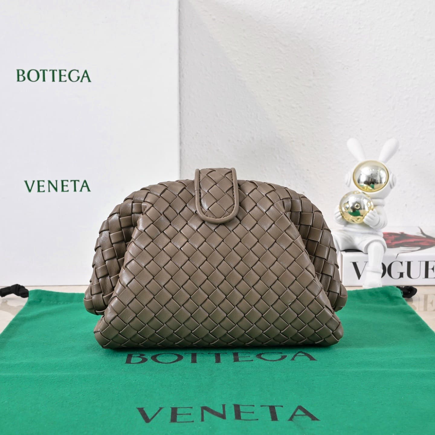 Bottega Veneta Lauren 1980 Small Clutch 4038 27cm Yupoo Album | Rep Bags image 1