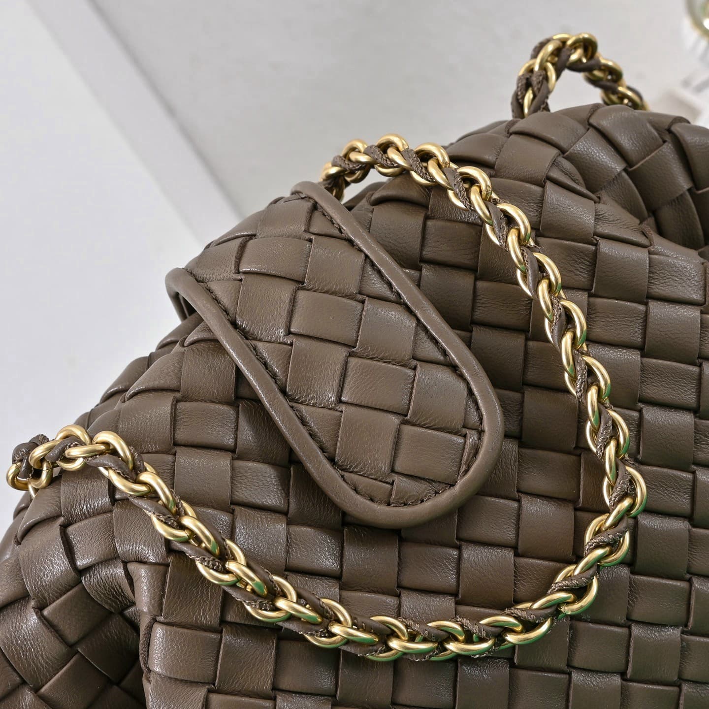 Bottega Veneta Lauren 1980 Small Clutch 4038 27cm Yupoo Album image 2