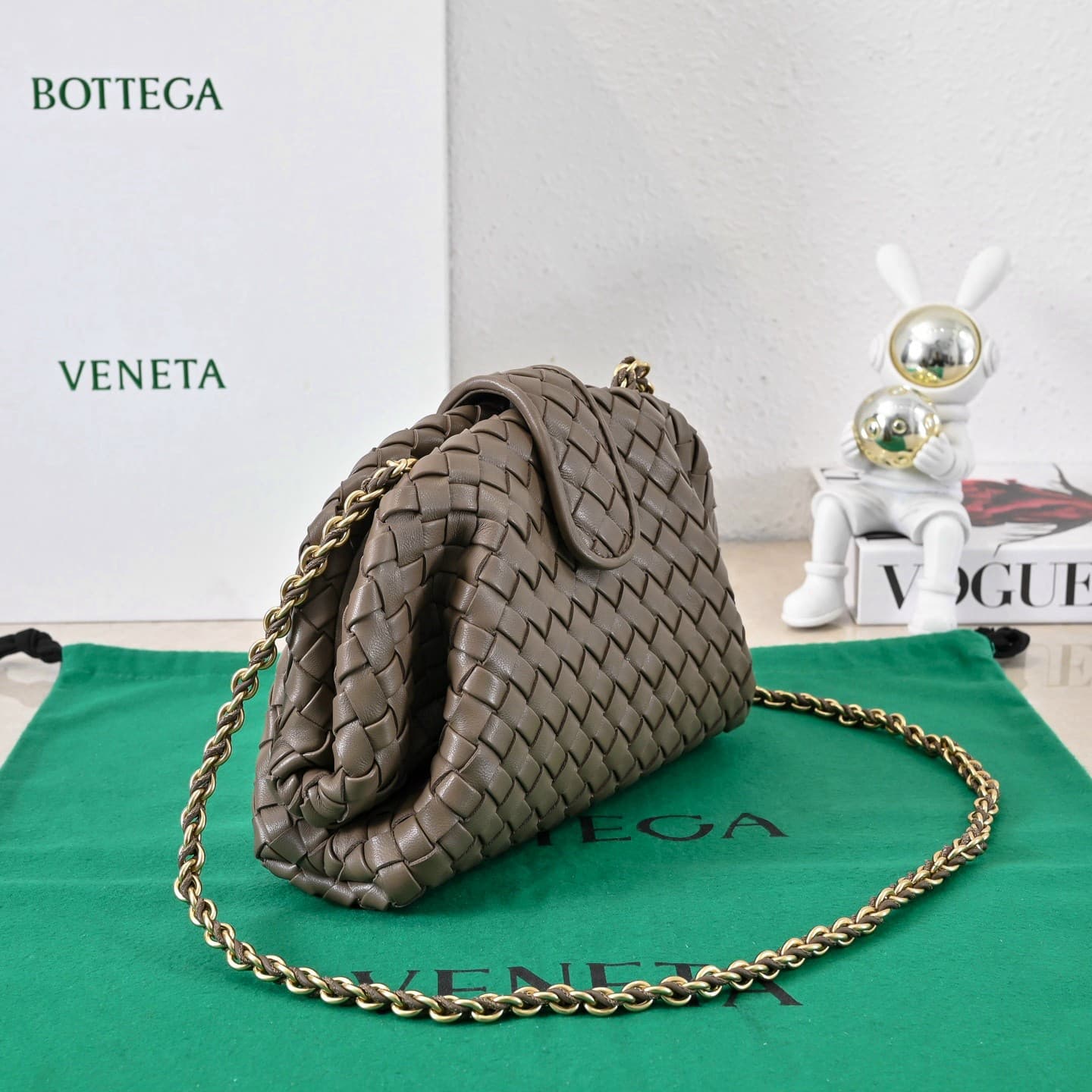 Bottega Veneta Lauren 1980 Small Clutch 4038 27cm Yupoo Album image 3