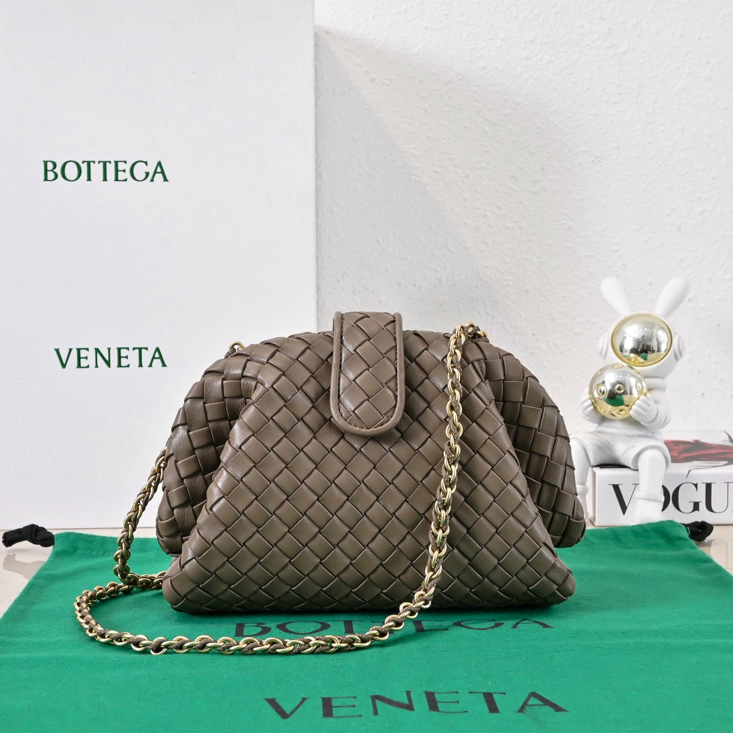 Bottega Veneta Lauren 1980 Small Clutch 4038 27cm Yupoo Album image 4