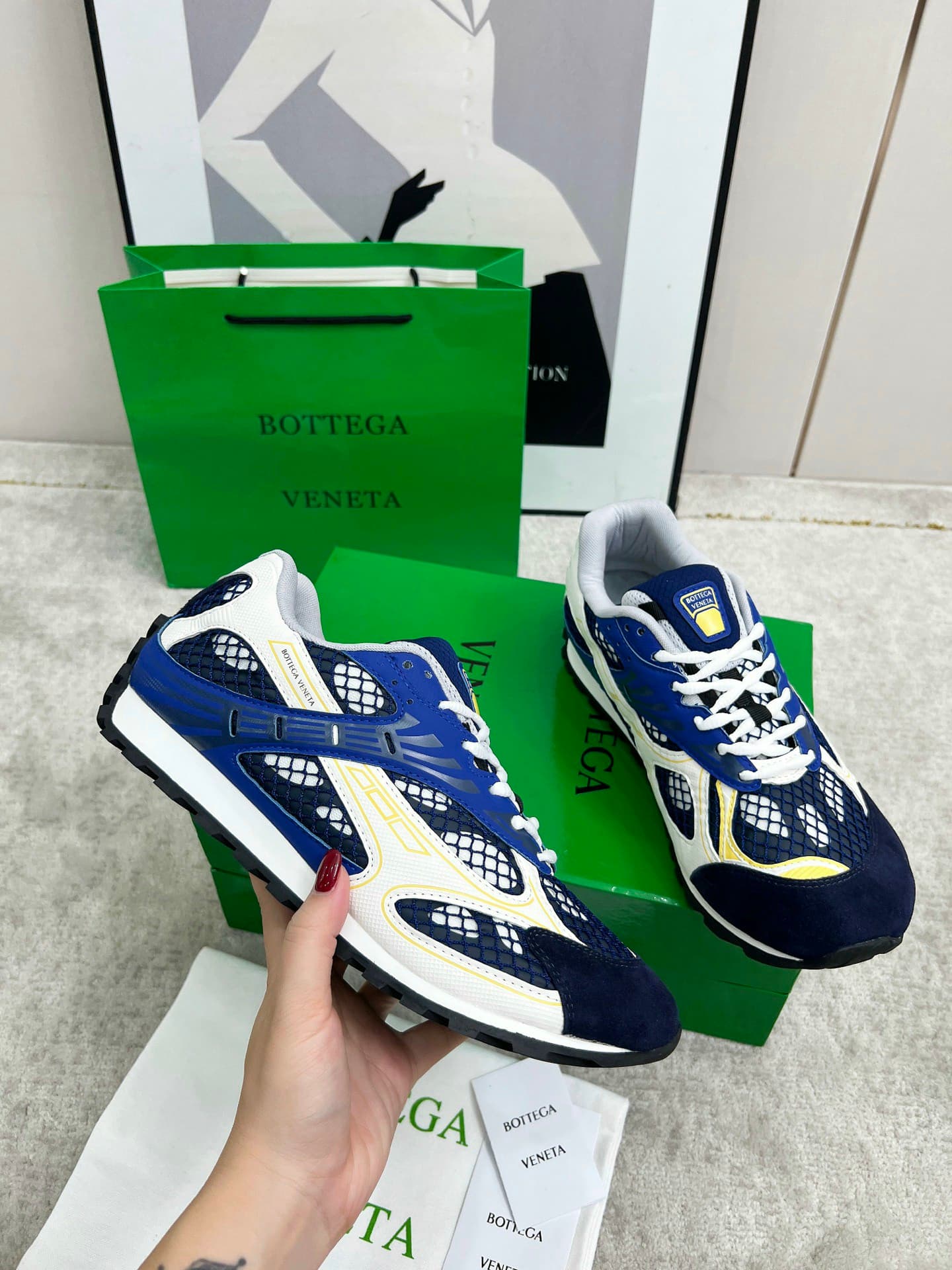 Bottega Veneta Orbit Runner FW Show Version | High-Tier Edition | Yupoo image 1