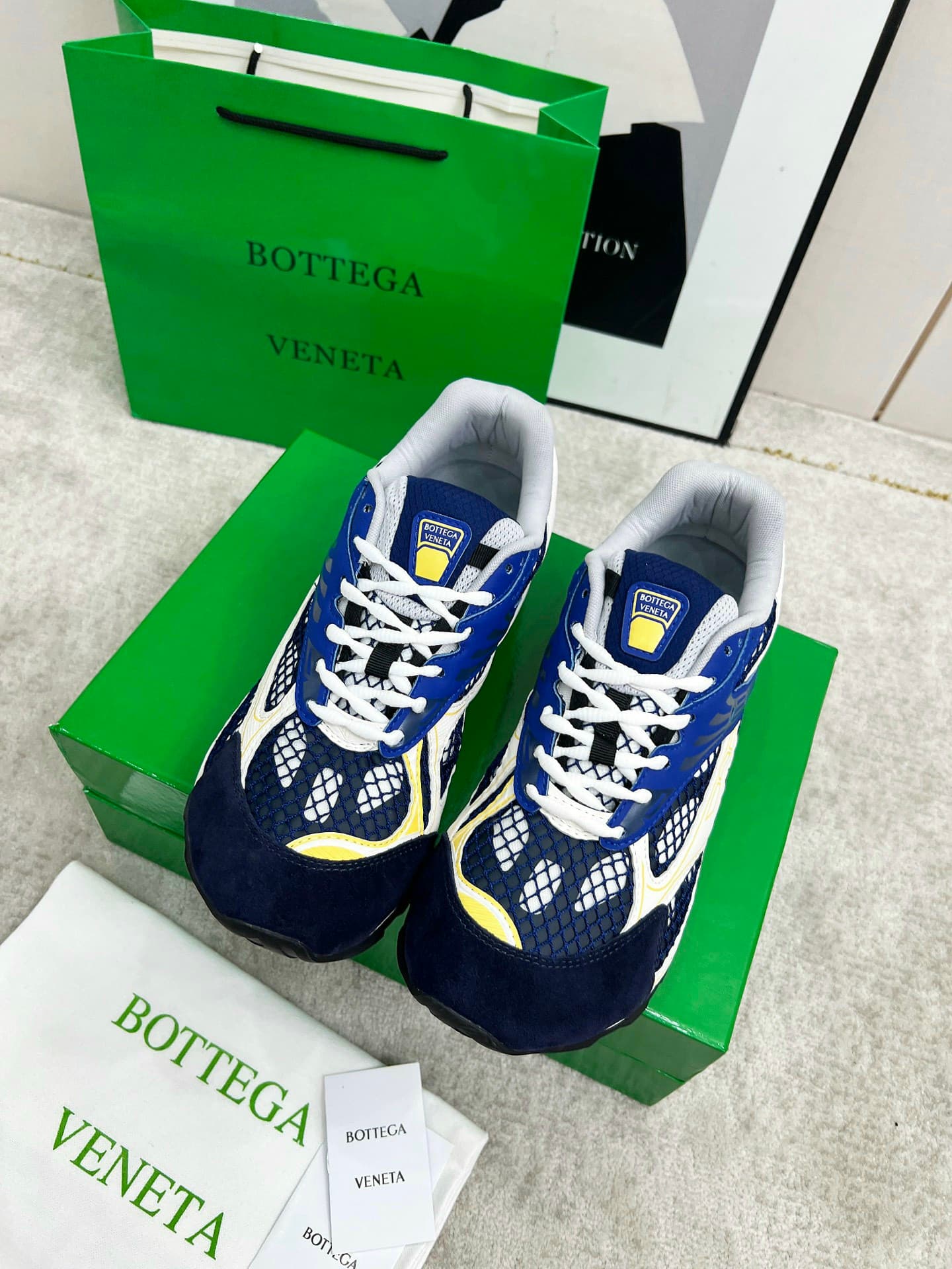 Bottega Veneta Orbit Runner FW Show Version | High-Tier Edition | Yupoo image 2