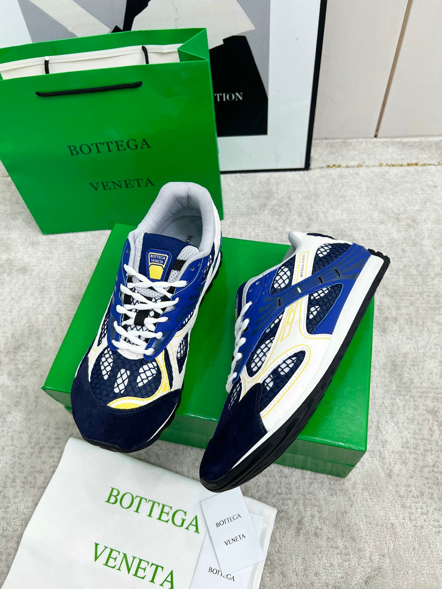 Bottega Veneta Orbit Runner FW Show Version | High-Tier Edition | Yupoo image 3