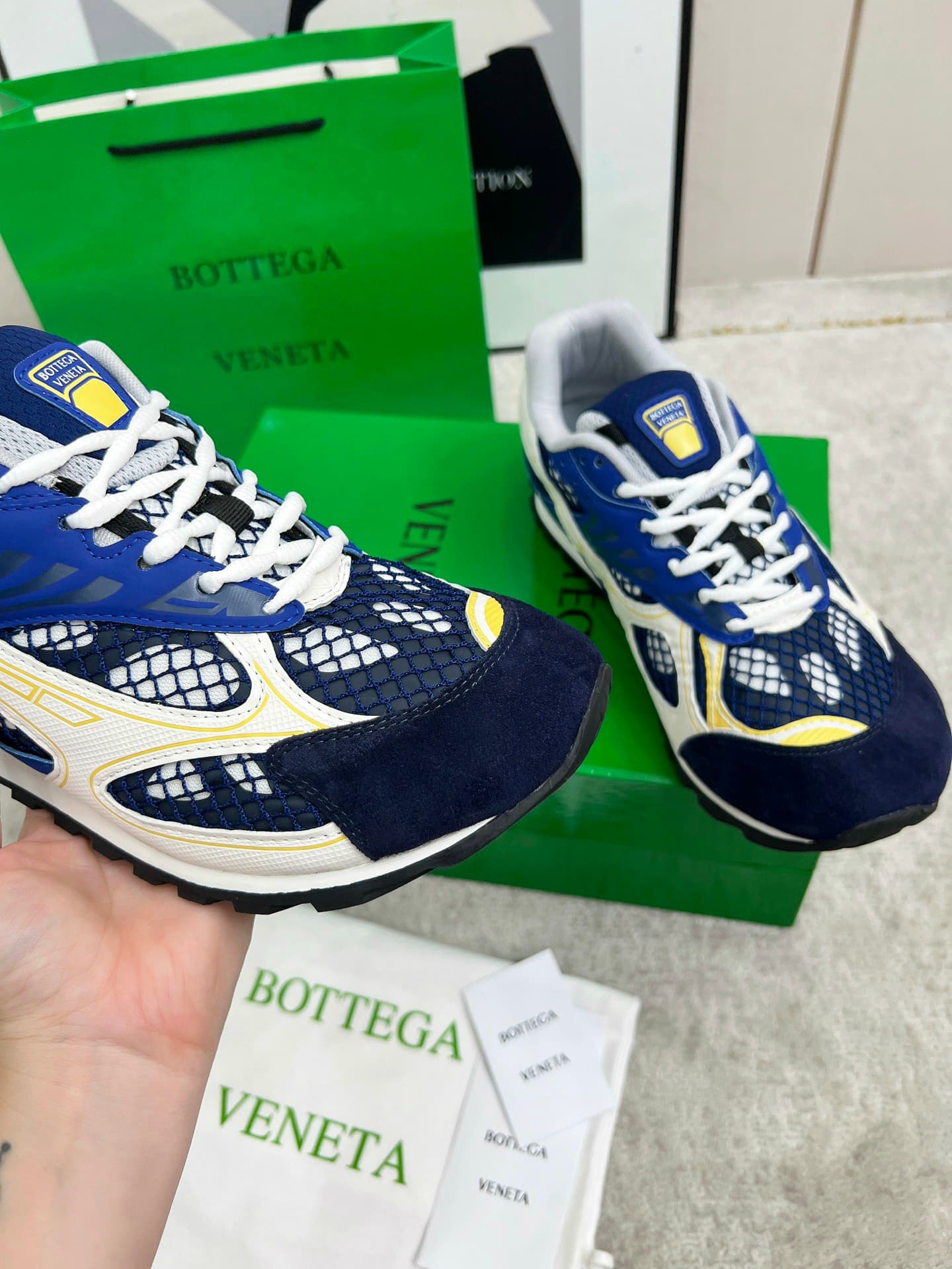 Bottega Veneta Orbit Runner FW Show Version | High-Tier Edition | Yupoo image 5