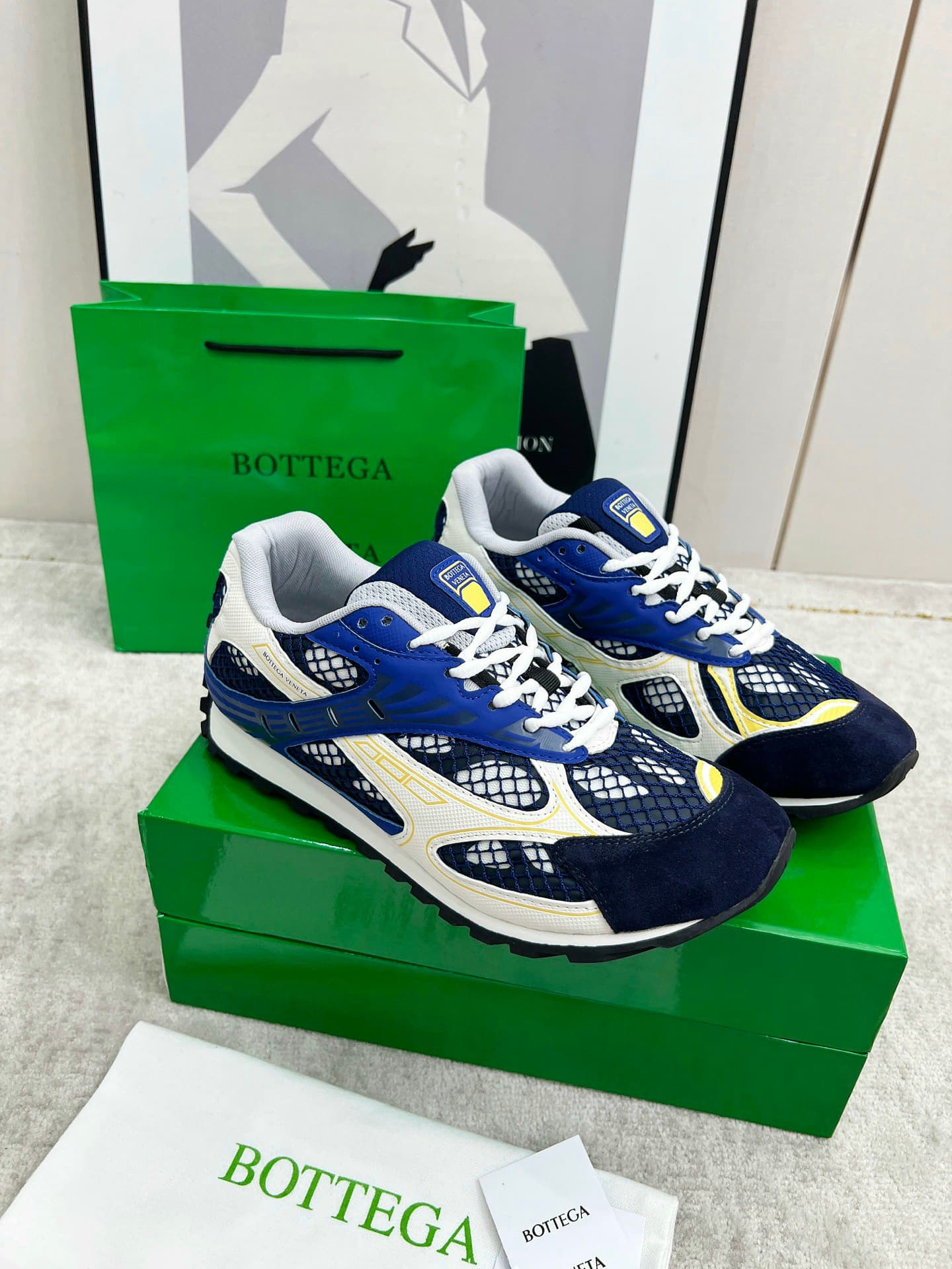 Bottega Veneta Orbit Runner FW Show Version | High-Tier Edition | Yupoo image 4