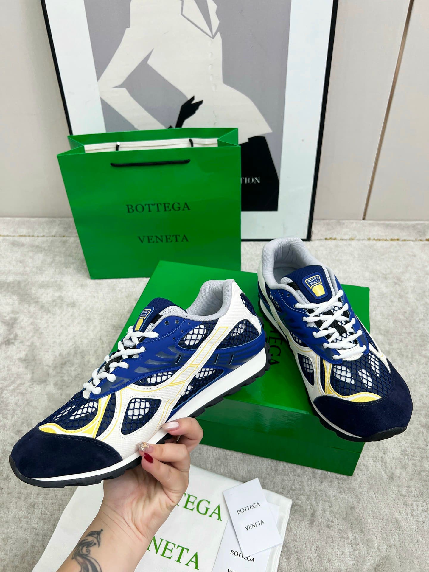 Bottega Veneta Orbit Runner FW Show Version | High-Tier Edition | Yupoo image 7