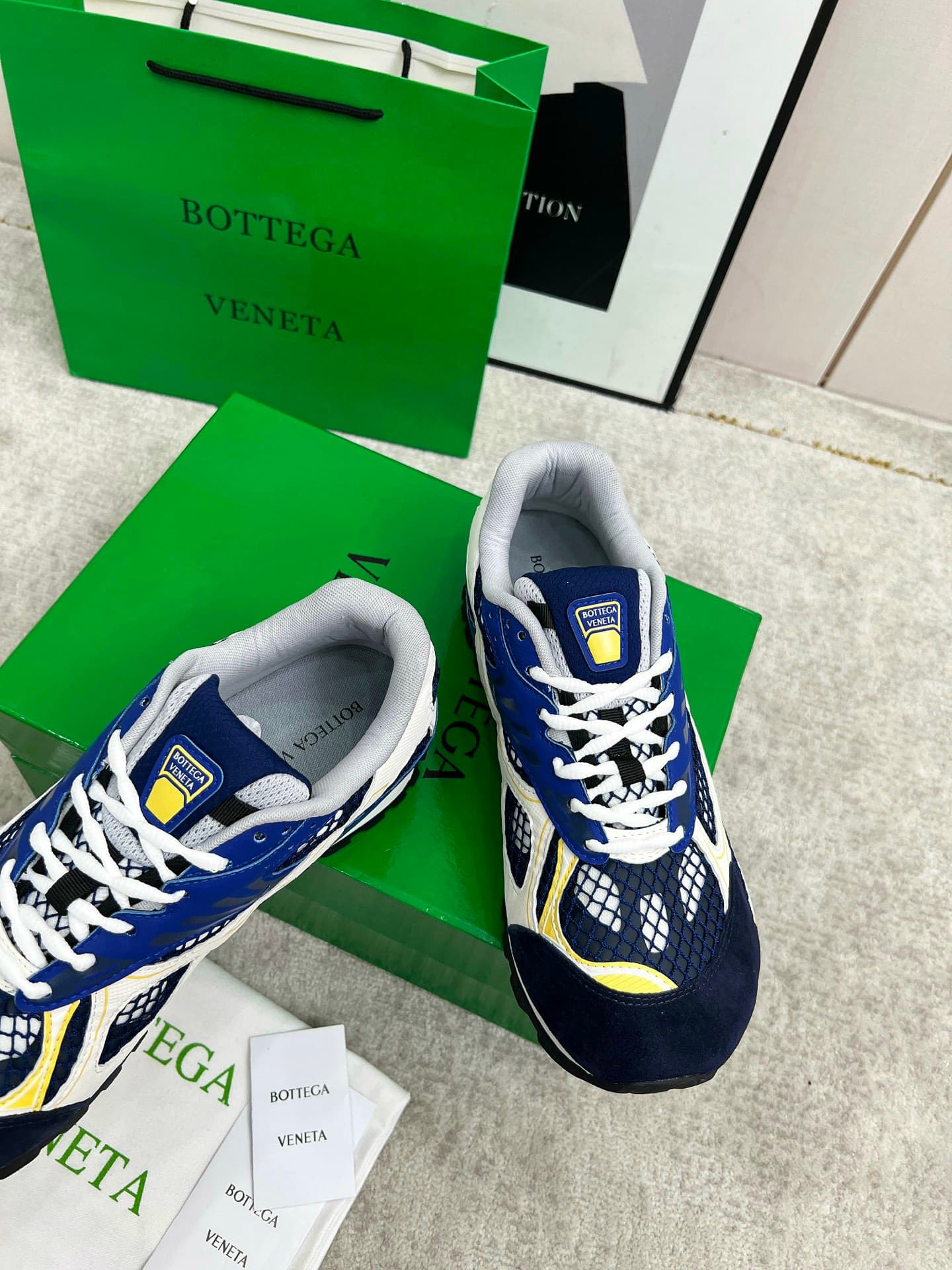 Bottega Veneta Orbit Runner FW Show Version | High-Tier Edition | Yupoo image 8