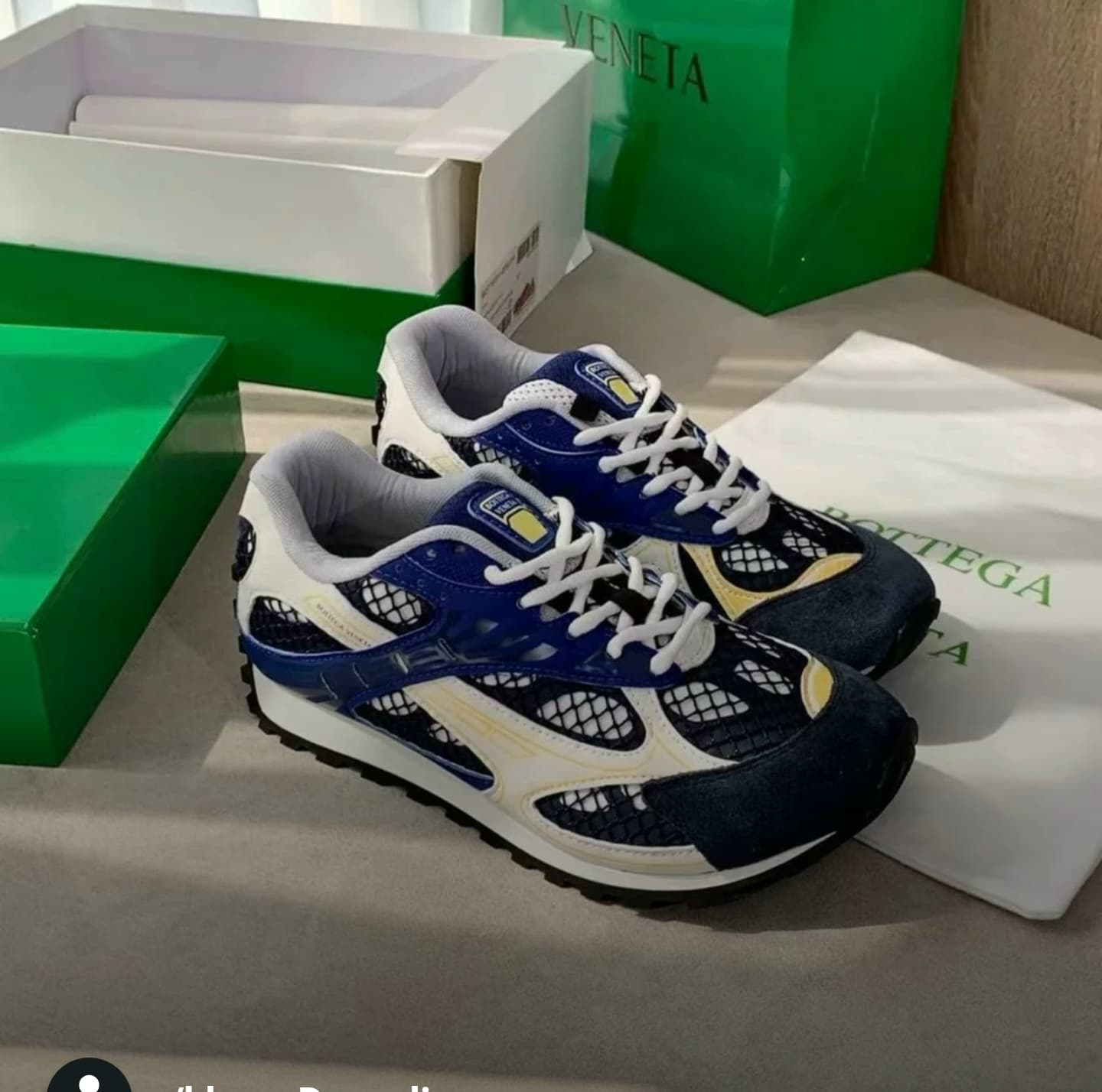 Bottega Veneta Orbit Runner FW Show Version | High-Tier Edition | Yupoo image 9