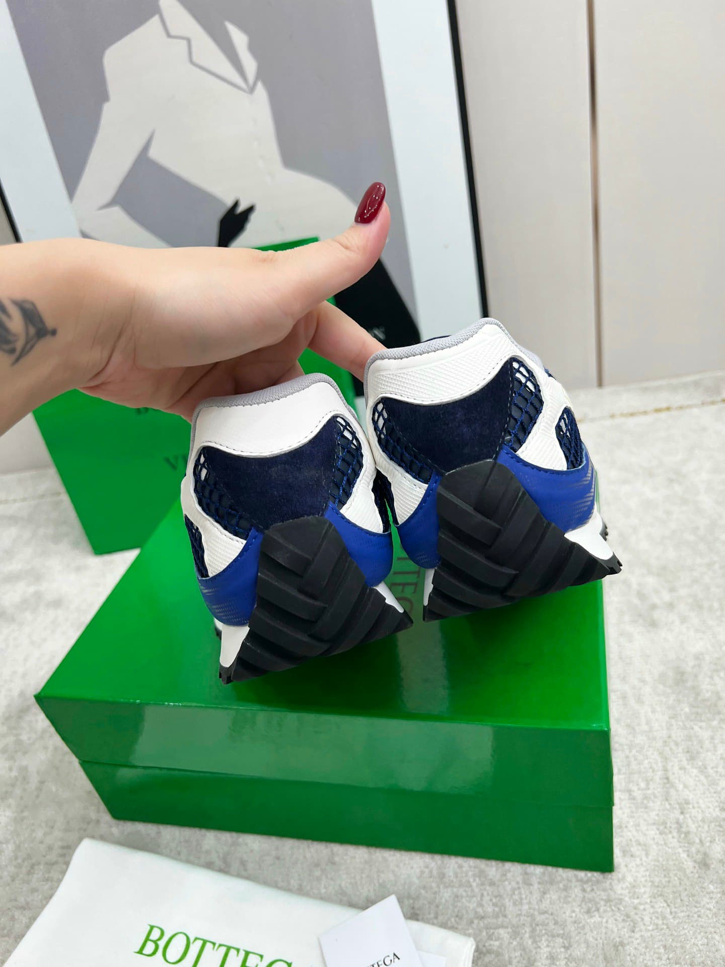 Bottega Veneta Orbit Runner FW Show Version | High-Tier Edition | Yupoo image 10