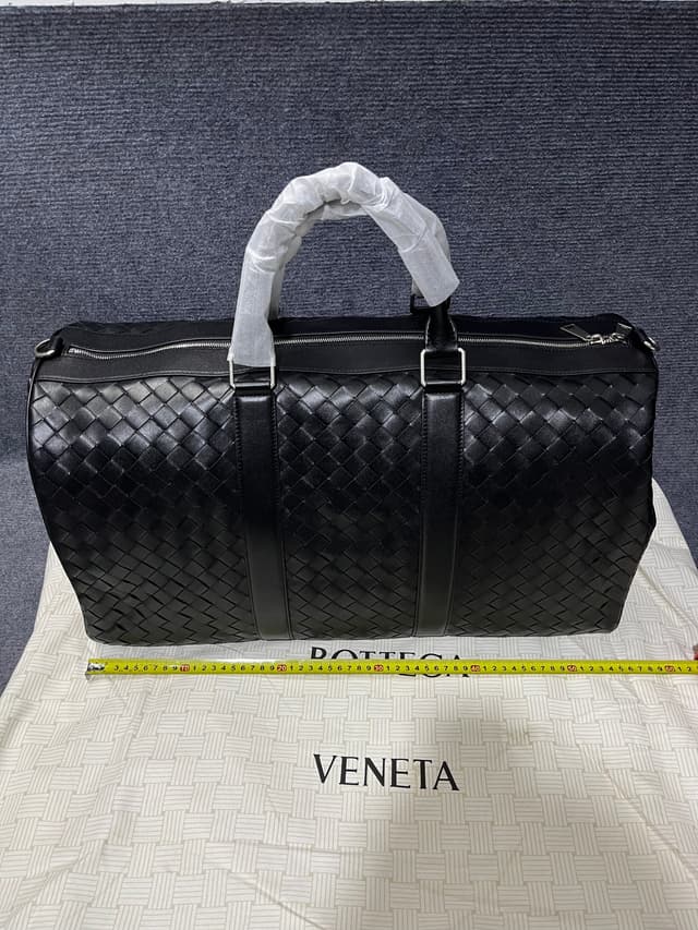 Bottega Veneta Rep Large Woven Travel Duffle leather Bag 55cm from YupooPA | Yupoo image 1