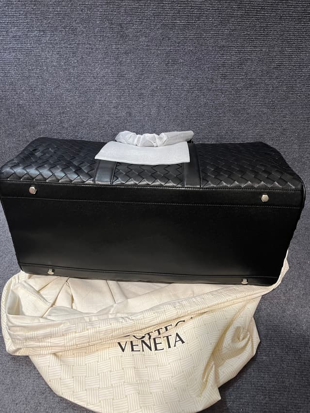 Bottega Veneta Rep Large Woven Travel Duffle leather Bag 55cm from YupooPA | Yupoo image 3