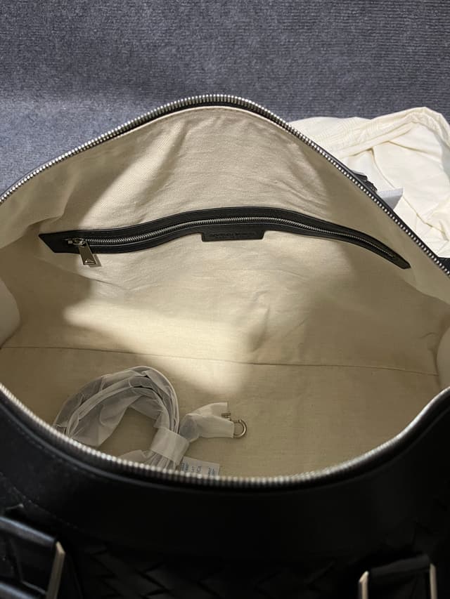 Bottega Veneta Rep Large Woven Travel Duffle leather Bag 55cm from YupooPA | Yupoo image 4