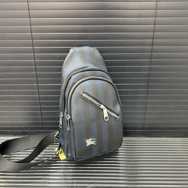 Burberry Canvas Check Fanny Pack – Crossbody Shoulder Bag 28x16cm | Yupoo Rep Bags image 2