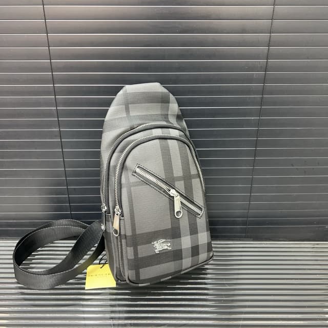 Burberry Canvas Check Fanny Pack – Crossbody Shoulder Bag 28x16cm | Yupoo Rep Bags image 3