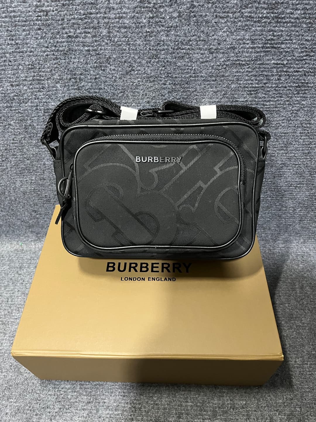 Burberry Rep Men's Canvas Crossbody Bag, Casual Travel Shoulder Bag from YupooPA image 1