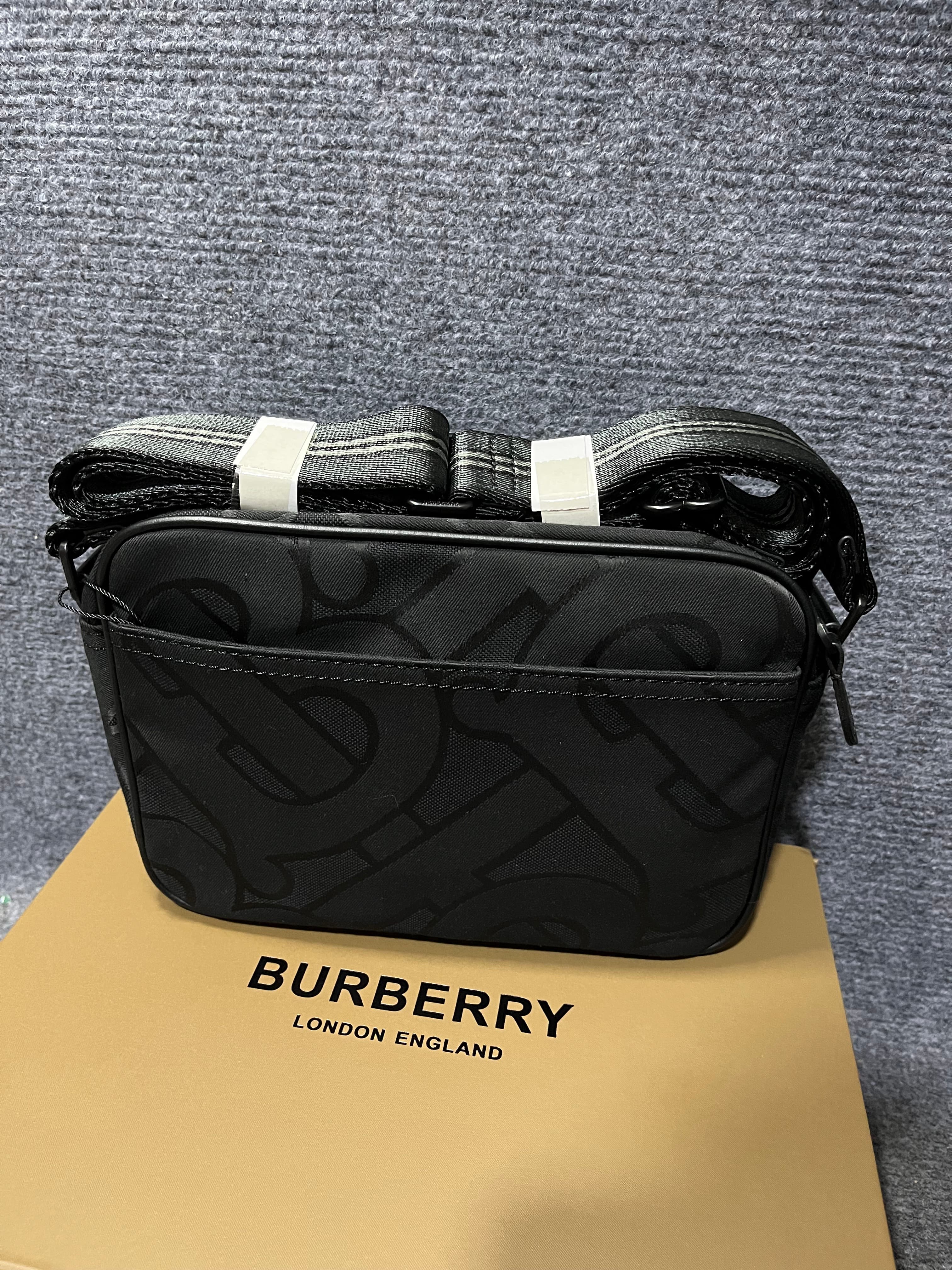 Burberry Rep Men's Canvas Crossbody Bag, Casual Travel Shoulder Bag from YupooPA image 4