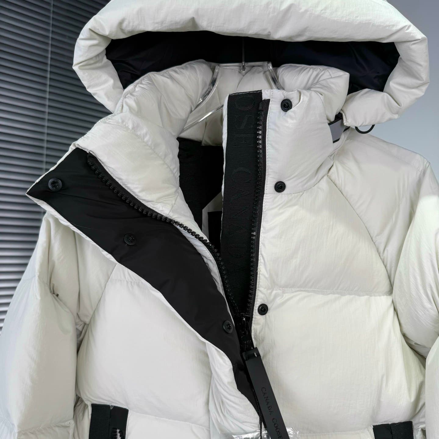 Canada Goose Black Label Short Down Jacket Unisex XS–XXL Multiple Colors Yupoo Album image 5