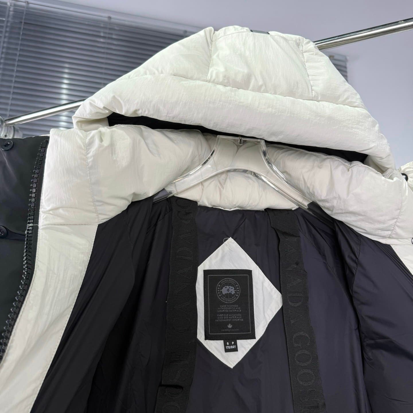 Canada Goose Black Label Short Down Jacket Unisex XS–XXL Multiple Colors Yupoo Album image 6