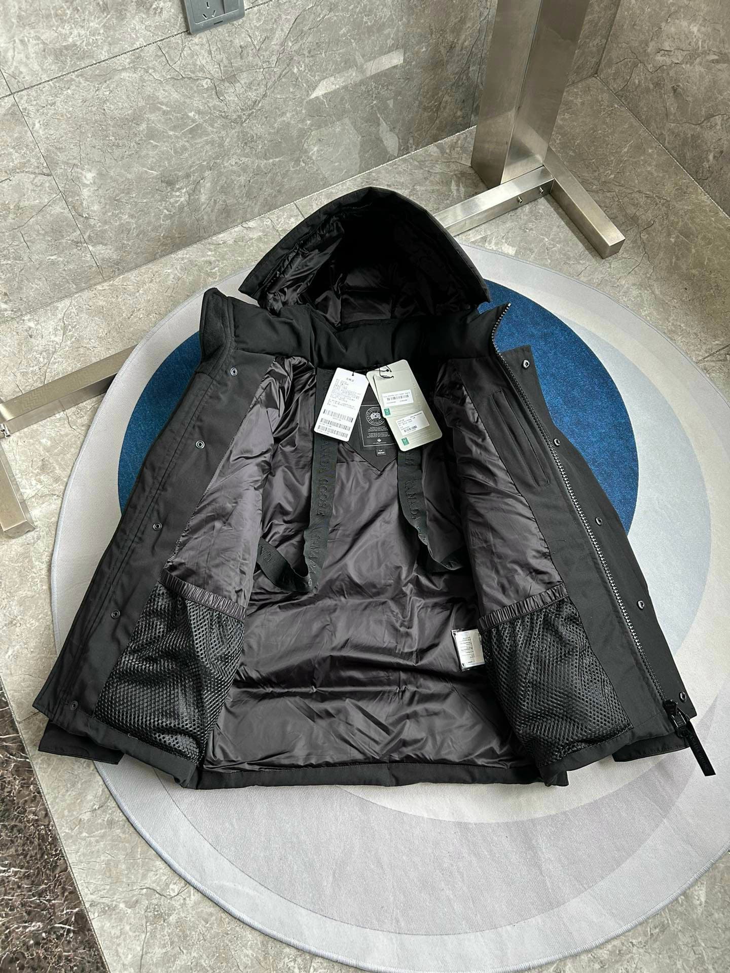 Rep Canada Goose Wyndham Parka 2029 Edition Style 2048 Unisex Down Jacket image 4