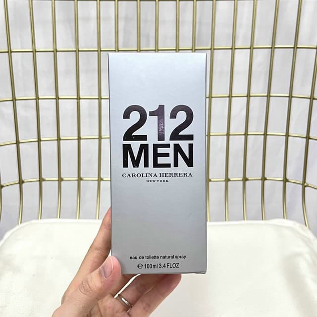 Carolina Herrera 212 Men EDT 100ml Grey Brown Magnet Rep Perfume | Yupoo image 1