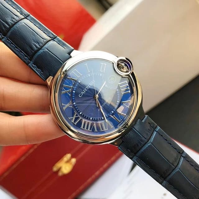 Cartier Ballon Bleu 42mm Watch dupe 316L Stainless Steel | Yupoo Rep Watches image 1