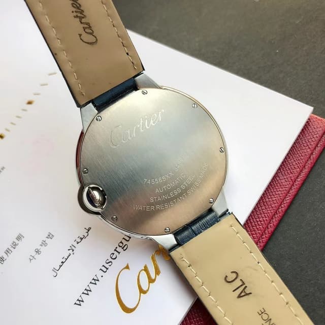 Cartier Ballon Bleu 42mm Watch dupe 316L Stainless Steel | Yupoo Rep Watches image 4