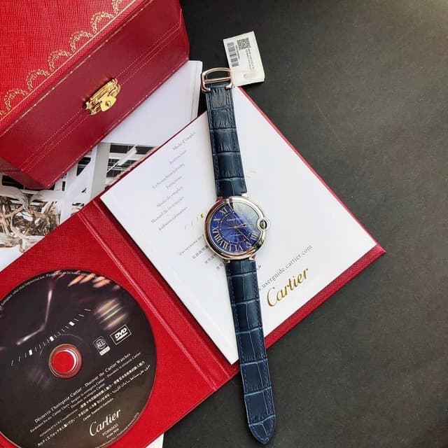 Cartier Ballon Bleu 42mm Watch dupe 316L Stainless Steel | Yupoo Rep Watches image 5