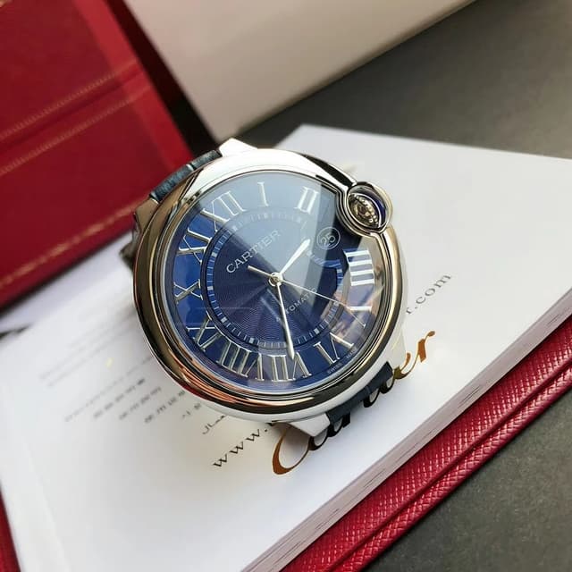 Cartier Ballon Bleu 42mm Watch dupe 316L Stainless Steel | Yupoo Rep Watches image 6