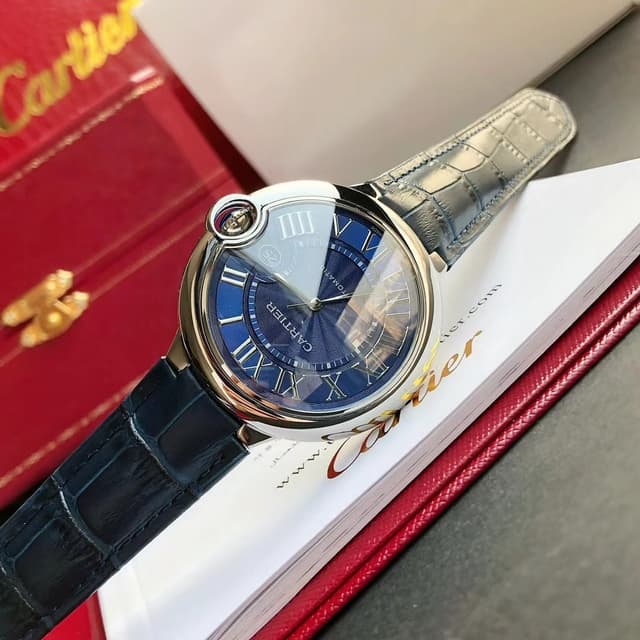 Cartier Ballon Bleu 42mm Watch dupe 316L Stainless Steel | Yupoo Rep Watches image 7