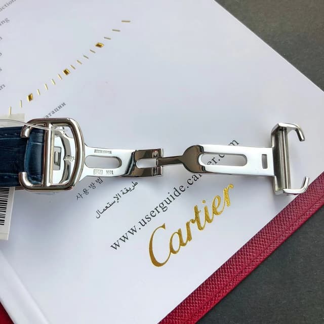 Cartier Ballon Bleu 42mm Watch dupe 316L Stainless Steel | Yupoo Rep Watches image 9
