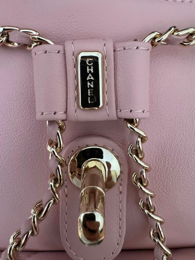 Chanel 21P Duma Backpack Pink Lambskin Rep Bag AS3618 | Yupoo image 6