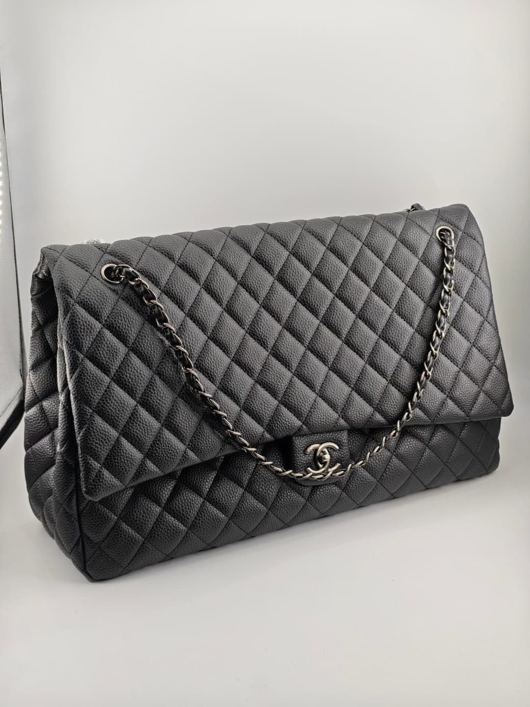 Chanel CF Maxi Airport Bag 46cm | yupoo album | Rep Bags image 1