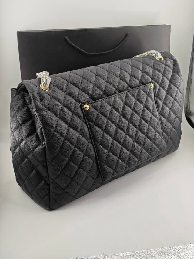 Chanel CF Maxi Airport Bag 46cm | yupoo album | Rep Bags image 2