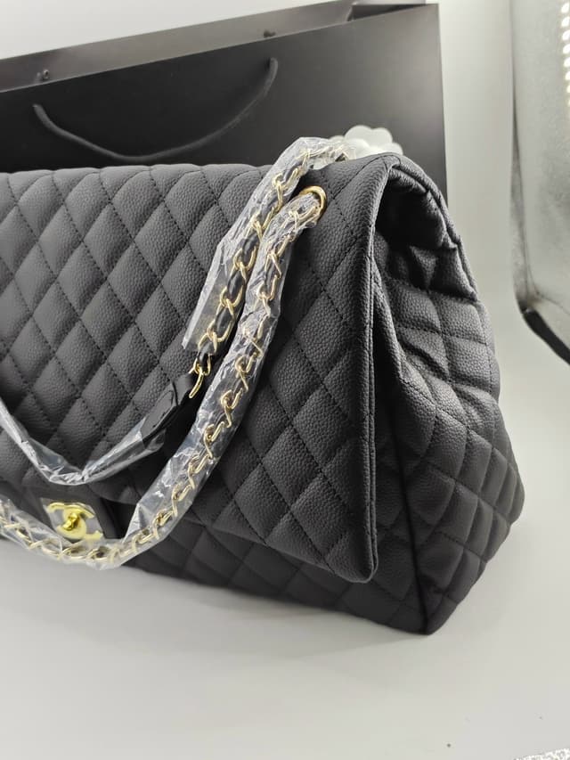 Chanel CF Maxi Airport Bag 46cm | yupoo album | Rep Bags image 3