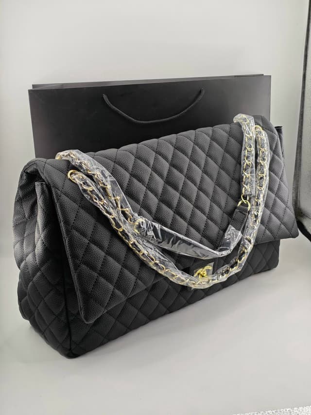 Chanel CF Maxi Airport Bag 46cm | yupoo album | Rep Bags image 4