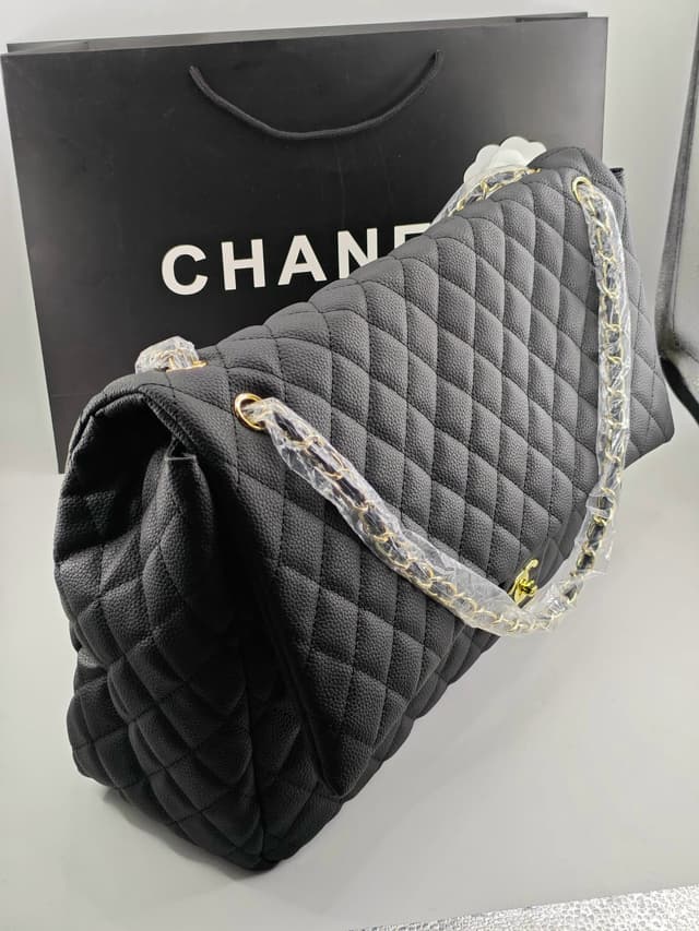 Chanel CF Maxi Airport Bag 46cm | yupoo album | Rep Bags image 7