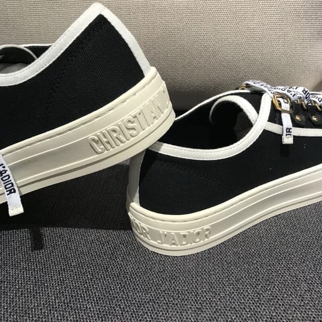 Christian Dior Walk’n Sneaker – Black Canvas | Yupoo Album | Rep Sneakers image 7