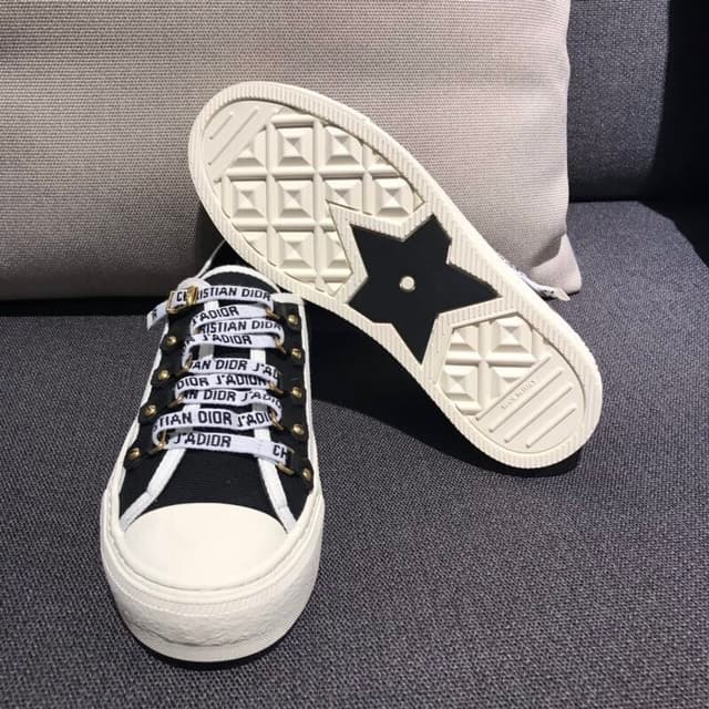 Christian Dior Walk’n Sneaker – Black Canvas | Yupoo Album | Rep Sneakers image 6