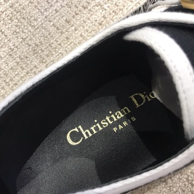 Christian Dior Walk’n Sneaker – Black Canvas | Yupoo Album | Rep Sneakers image 9