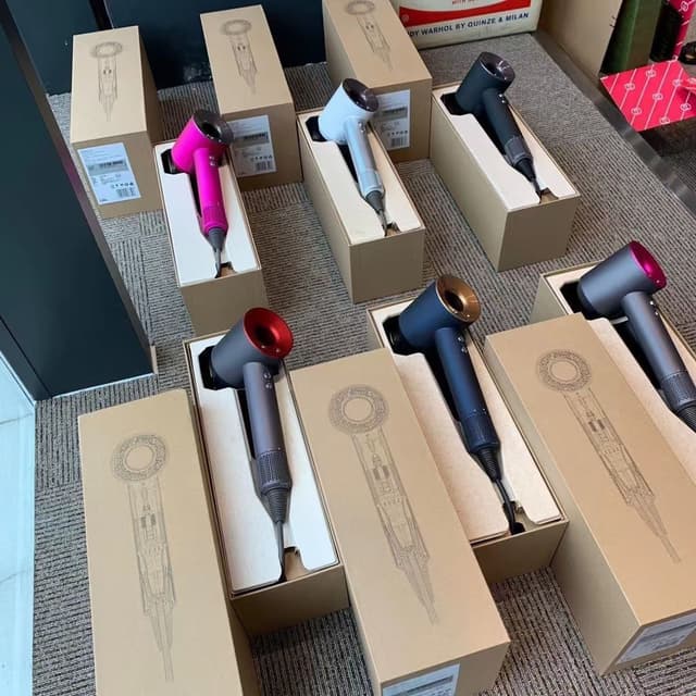 Dyson Hair Dryer Series - Multi-Color, Official Registerable | Yupoo Rep Electronics image 3