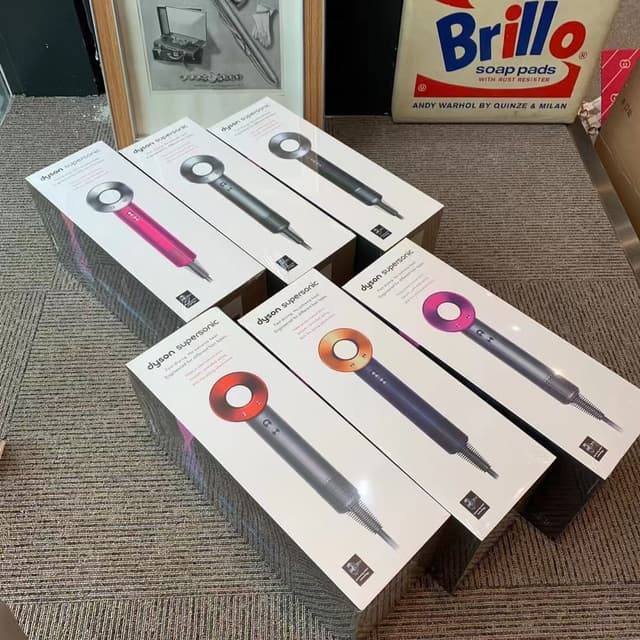 Dyson Hair Dryer Series - Multi-Color, Official Registerable | Yupoo Rep Electronics image 7